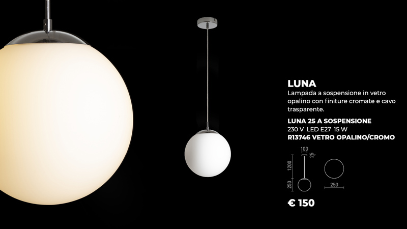 lampade design roma