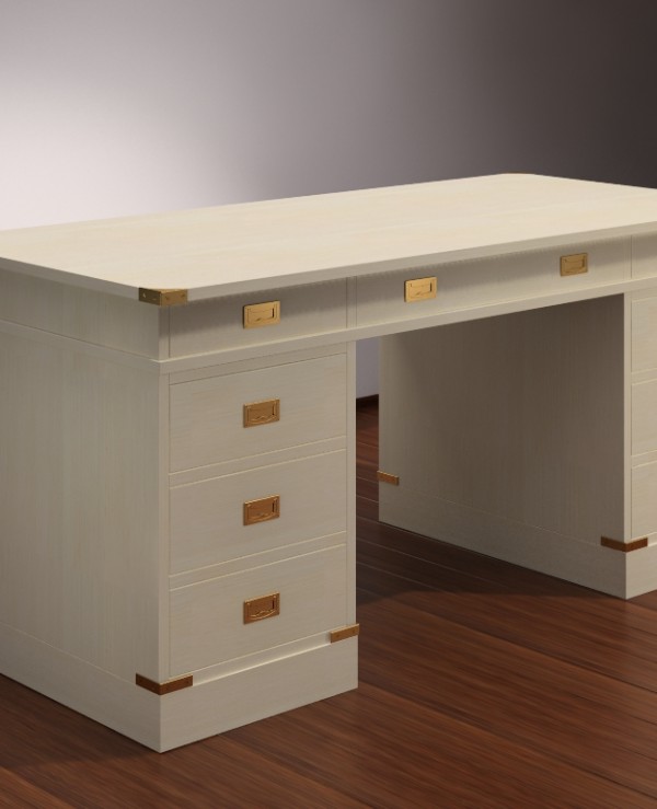 scrivania classica legno