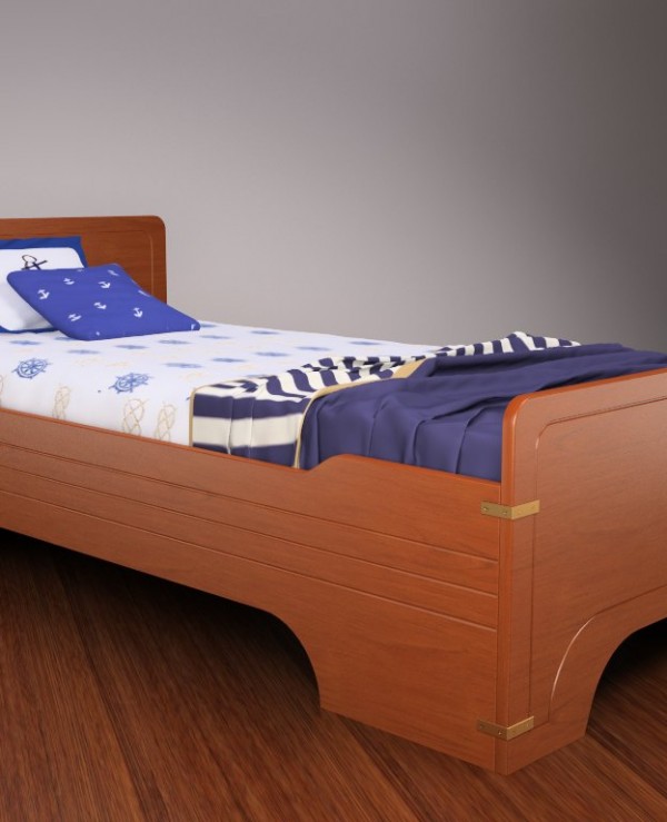 letto stile mararinaro